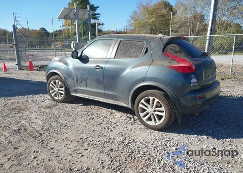 2012 Nissan Juke Sv from USA, damaged, VIN JN8AF5MVXCT113340